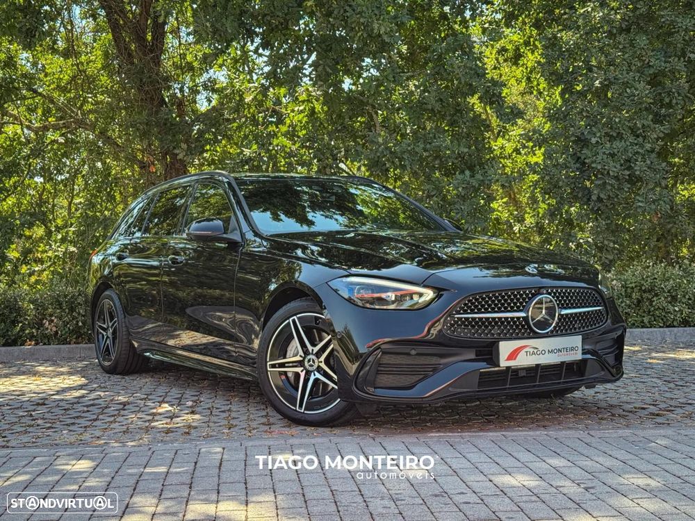 Mercedes-Benz C 300 e T 9G-TRONIC AMG Line - 37