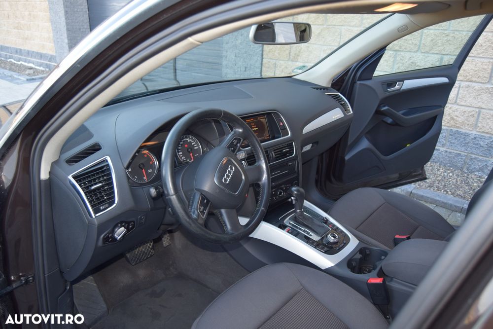 Audi Q5 2.0 TDI Quattro Stronic - 8