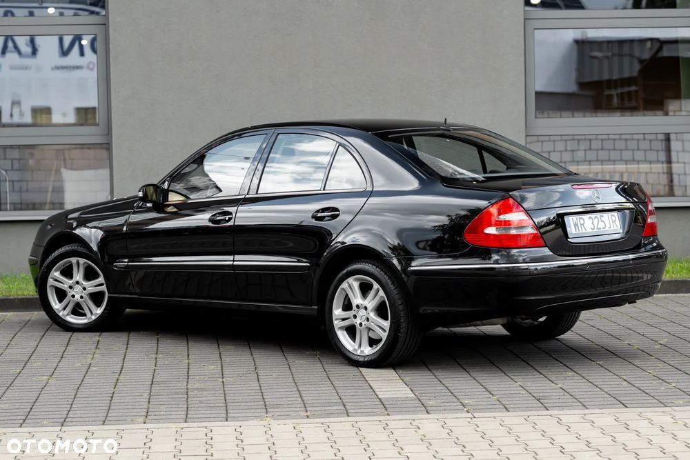 Mercedes-Benz Klasa E 200 Kompressor Automatik Elegance - 13
