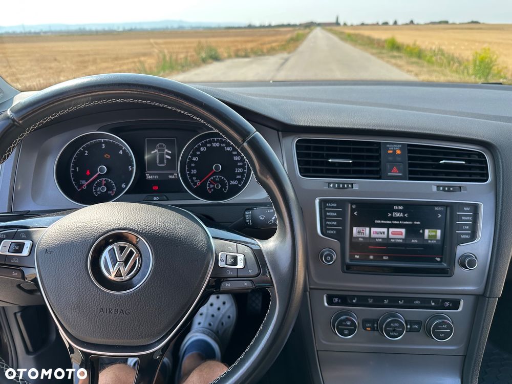 Volkswagen Golf 1.6 TDI BlueMotion Technology Lounge - 13