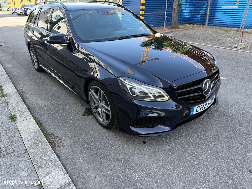 Mercedes-Benz E 250 CDi Avantgarde BlueEfficiency Auto. - 1