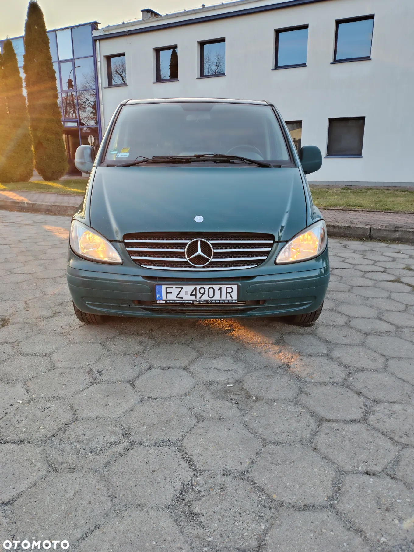 Mercedes-Benz Vito 111 CDI 639.703 - 2