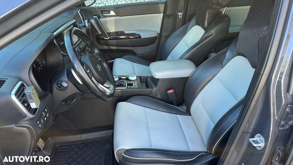 Kia Sportage 2.0 DSL 8AT HP 4x4 GT Line - 14
