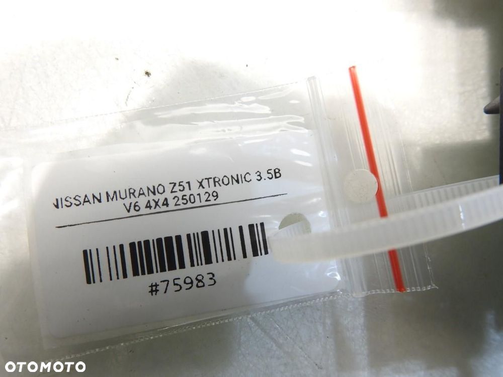 PANEL RADIA KLIMATYZACJI NISSAN MURANO Z51 F21PB974A - 4