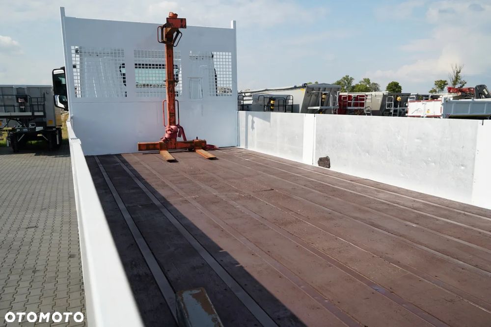 Mercedes-Benz / AROCS 2643 / 6x2 / SKRZYNIOWY - 6,4 M / HDS palfinger pk 20001-k - wysów: 10,2 M / OŚ PODNOSZONA / STEROWANIE RADIOWE / ROTATOR / WIDŁY / OPONY 100 % / 2017 ROK - 20