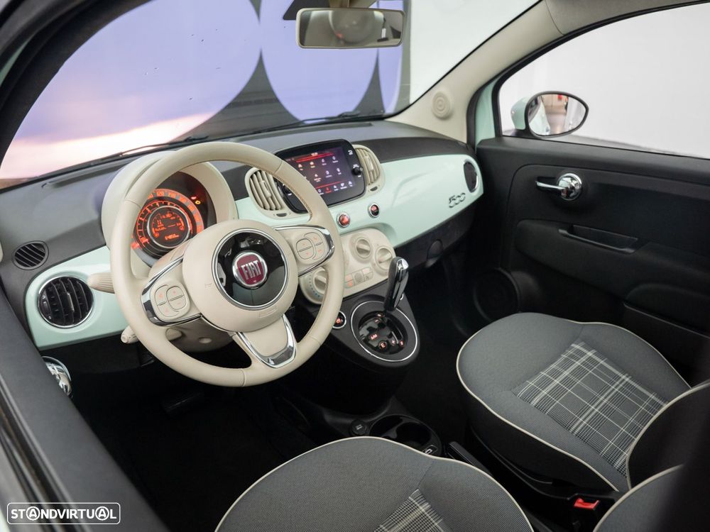 Fiat 500 1.2 Lounge MTA - 11