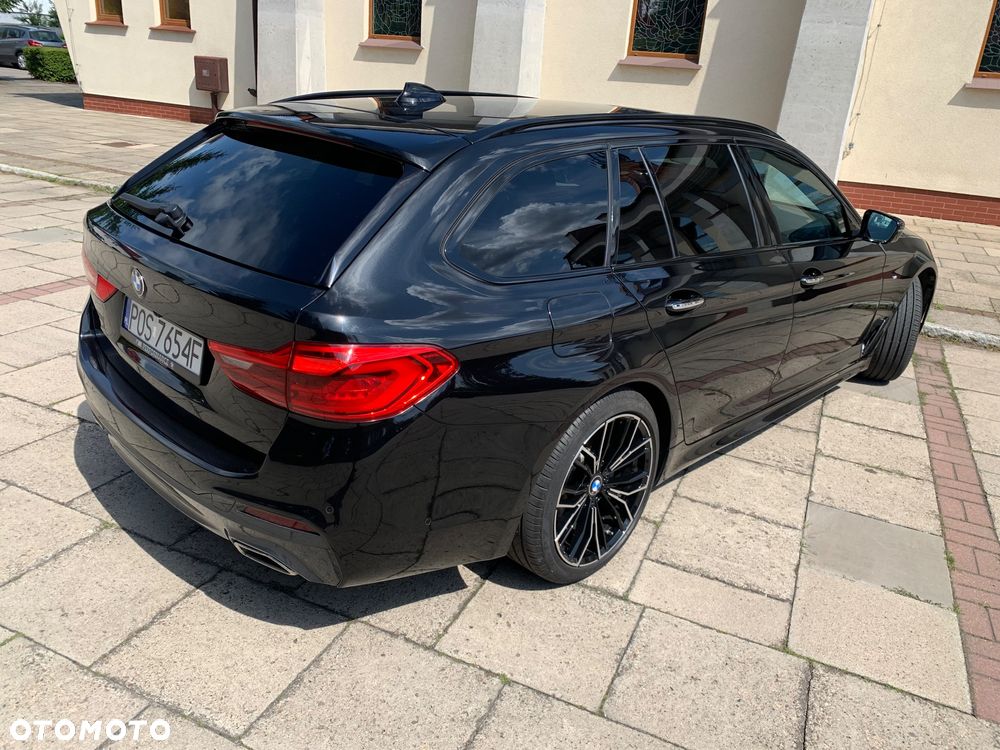 BMW Seria 5 520d M Sport sport - 6