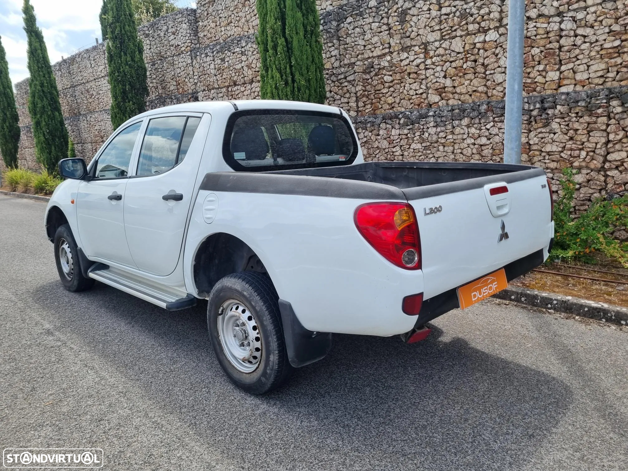 Mitsubishi L200 2.5 DI-D CD Invite AC CC - 5