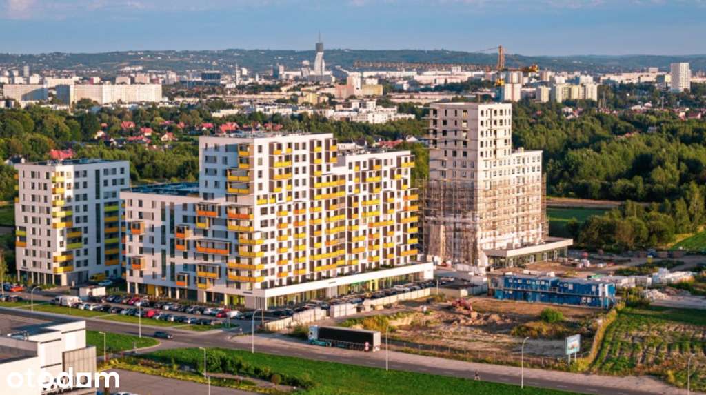 2 pokojowe 38,13m2 Krakowska na czerwiec 2026