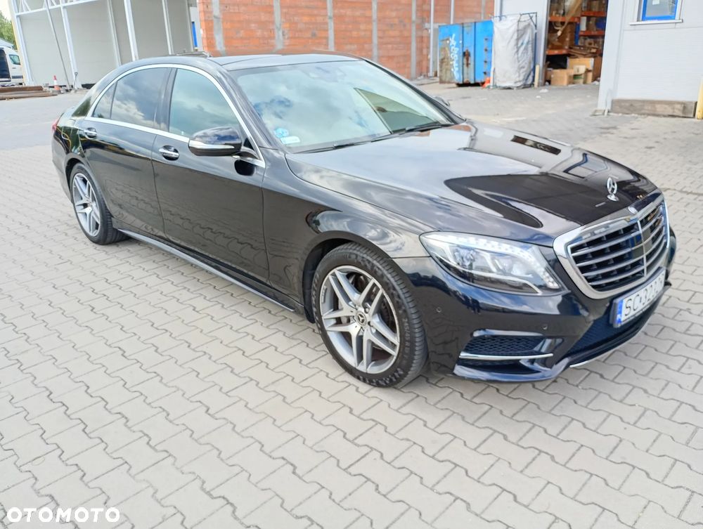 Mercedes-Benz Klasa S 350 d 4-Matic L 9G-TRONIC - 3