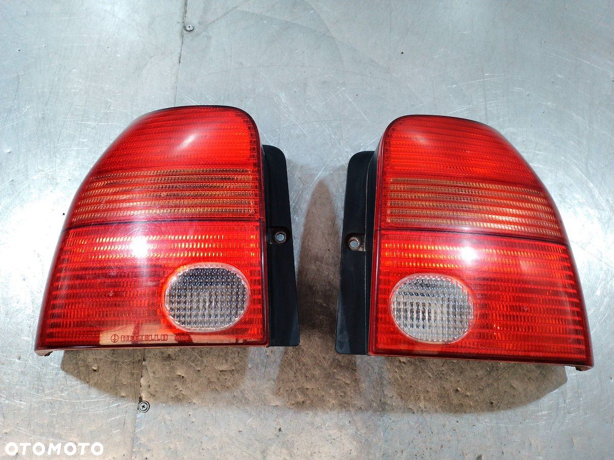 LAMPY TYŁ KOMPLET SEAT AROSA 6X0945111D  6X0945112D S38030748 - 1