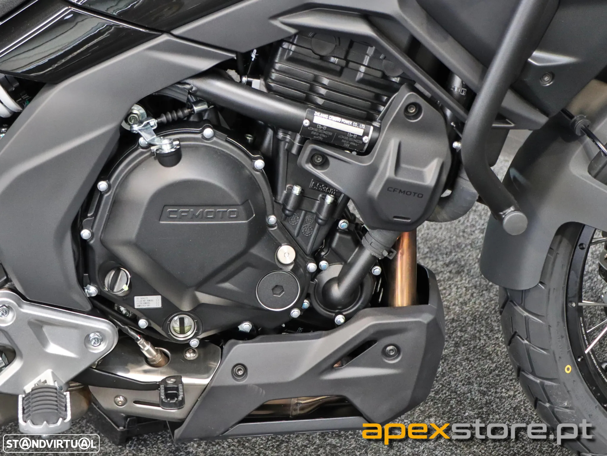 CF Moto 700MT Adventure - 11