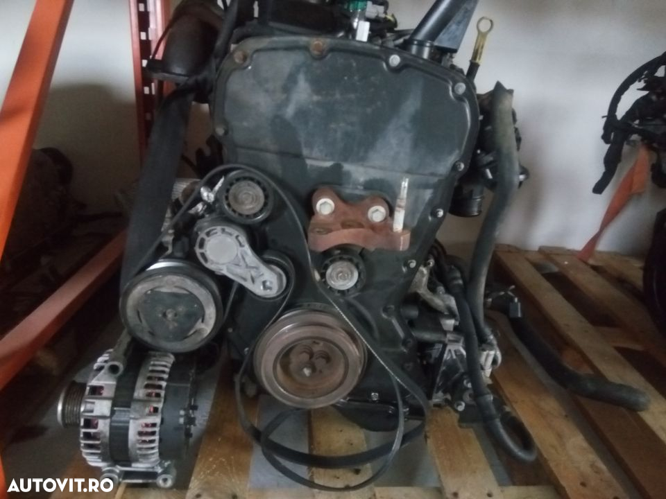 Motor 2.2 hdi 4HV 4HU QVFA euro 4 147 mii km pompa inalta cutie viteze turbo electromotor alternator - 8
