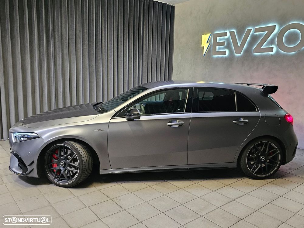 Mercedes-Benz A 45 AMG S 4Matic+ Speedshift DCT 8G - 4