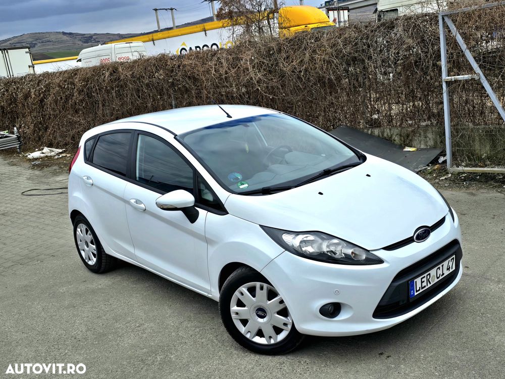 Ford Fiesta - 1