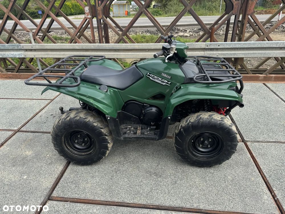 Yamaha Kodiak - 5