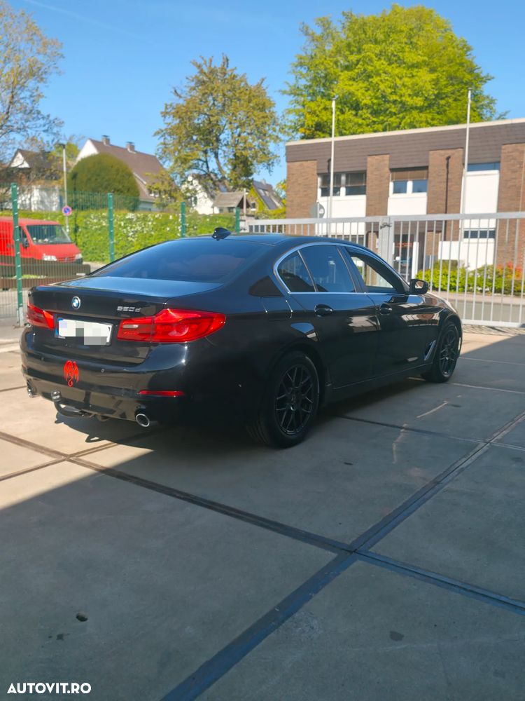 BMW Seria 5 520d Efficient Dynamics Edition Aut. - 3