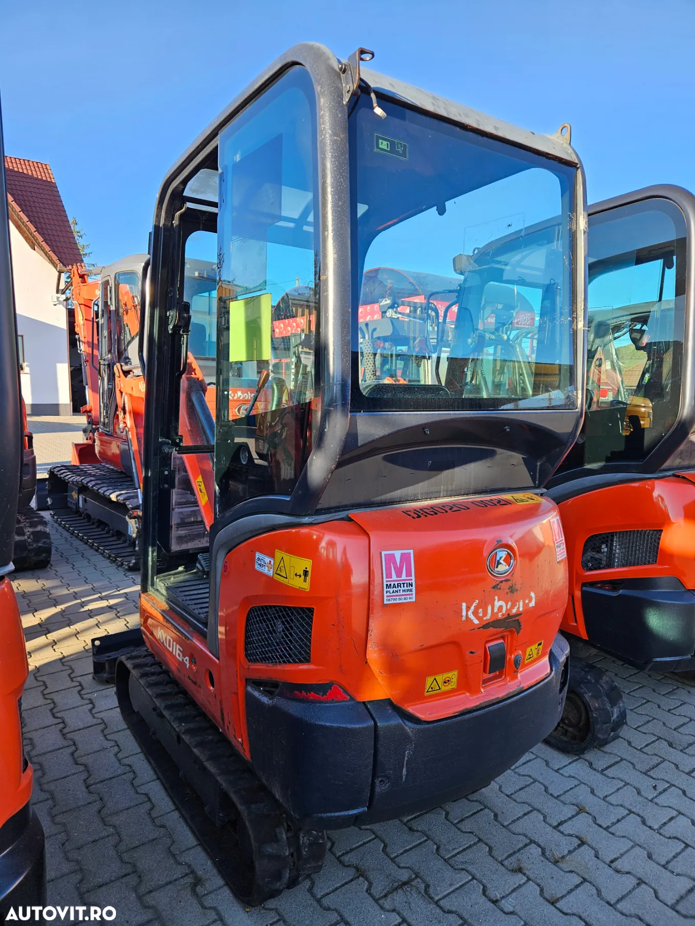 Kubota KX016-4 - 3