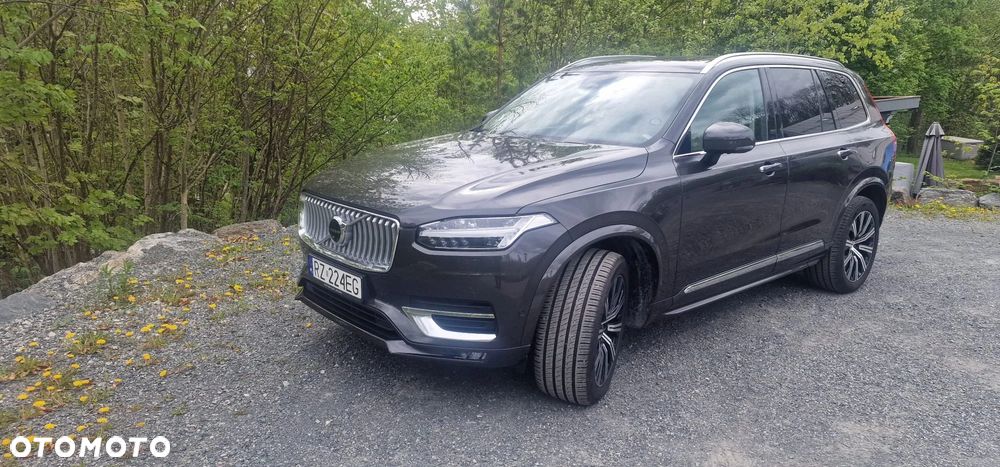 Volvo XC 90 B5 D AWD Ultimate Dark 7os - 2