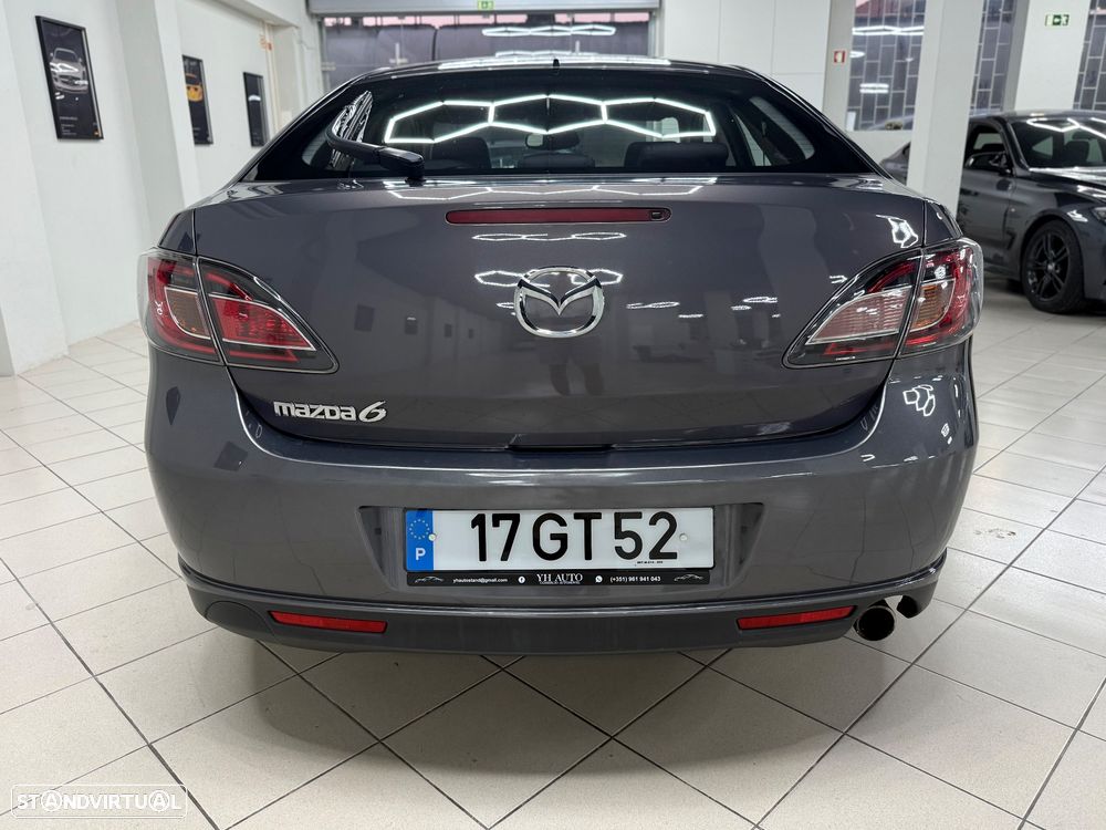 Mazda 6 MZR-CD 2.0 Comfort - 10