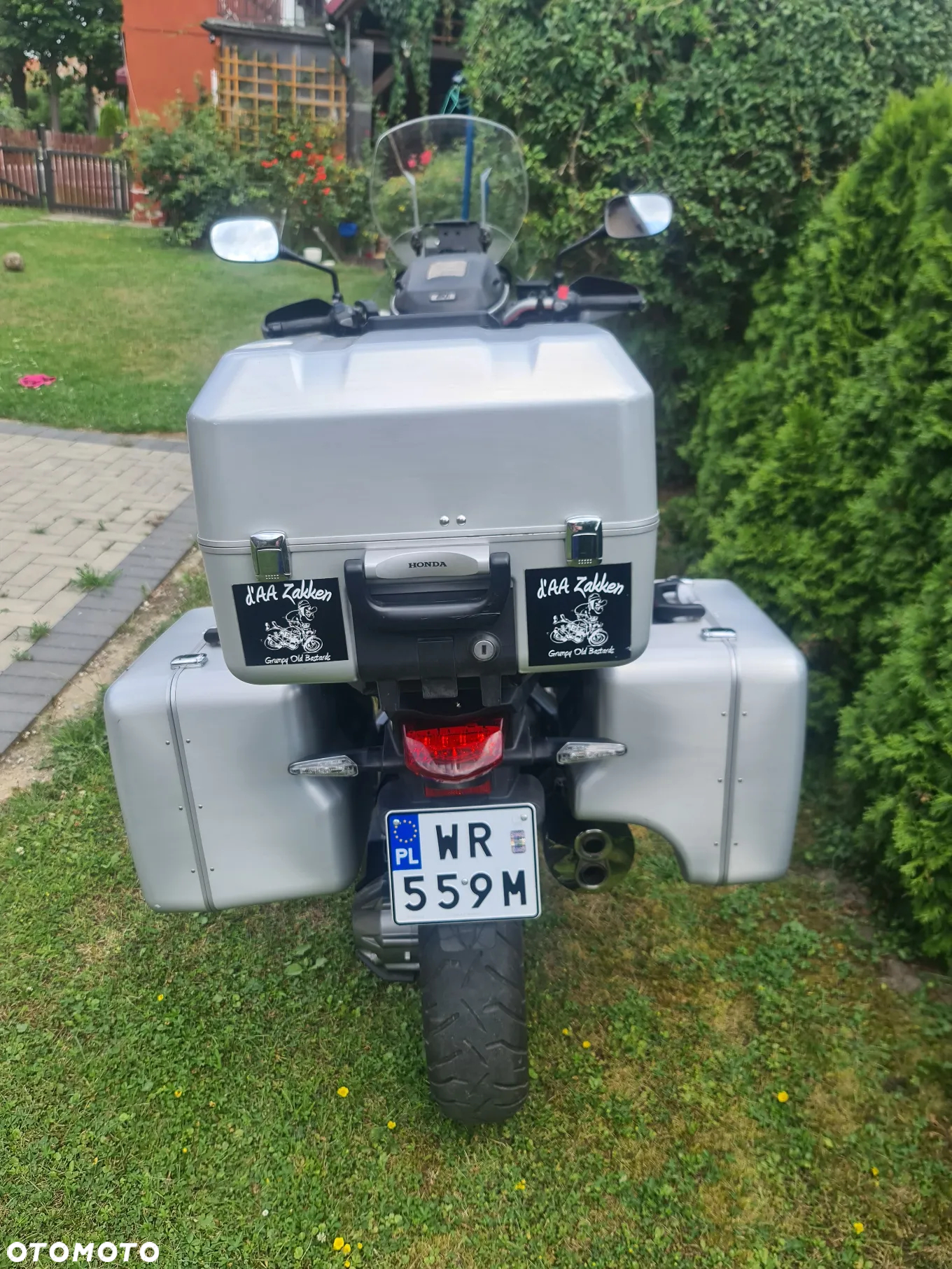 Honda VFR - 21