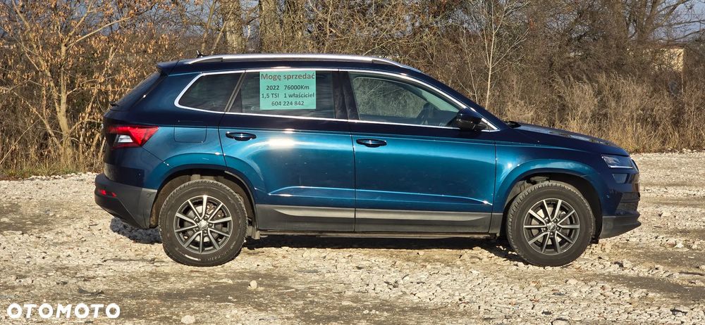 Skoda Karoq 1.5 TSI ACT Style DSG - 5