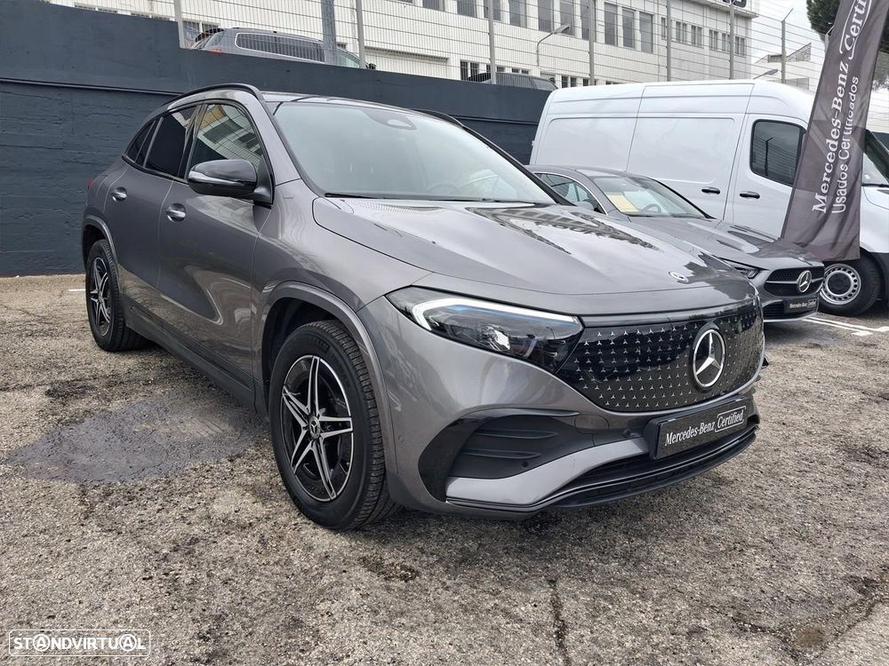 Mercedes-Benz EQA 250+ AMG Line - 3