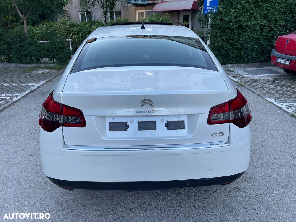 Citroën C5 HDi 165 FAP Aut. Exclusive - 10