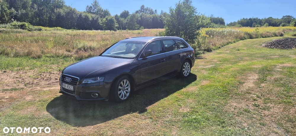 Audi A4 Avant 2.0 TDI DPF quattro S line Sportpaket - 1