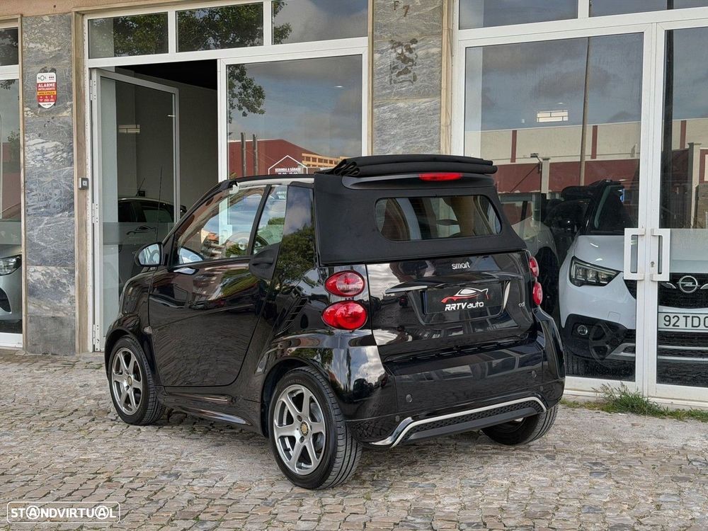 Smart Fortwo Cabrio 0.8 cdi Passion 54 Softouch - 10