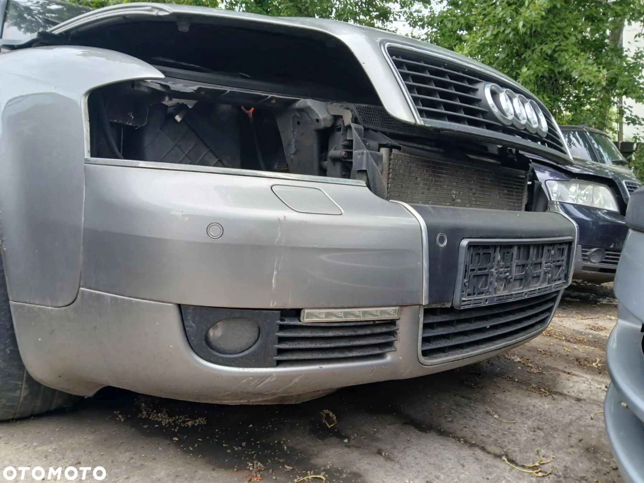 Audi A6 C5 lift Zderzak przedni - 1