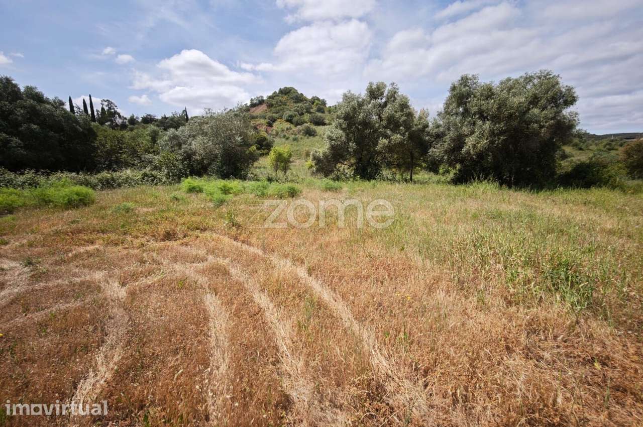 Terreno Rústico plano com 1.360m2 em Aberteais, S.B.Messines - Grande imagem: 3/15