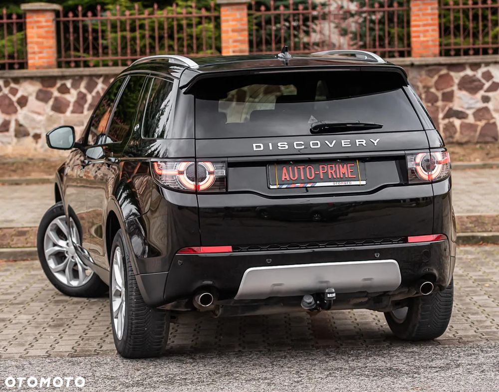 Land Rover Discovery Sport - 8