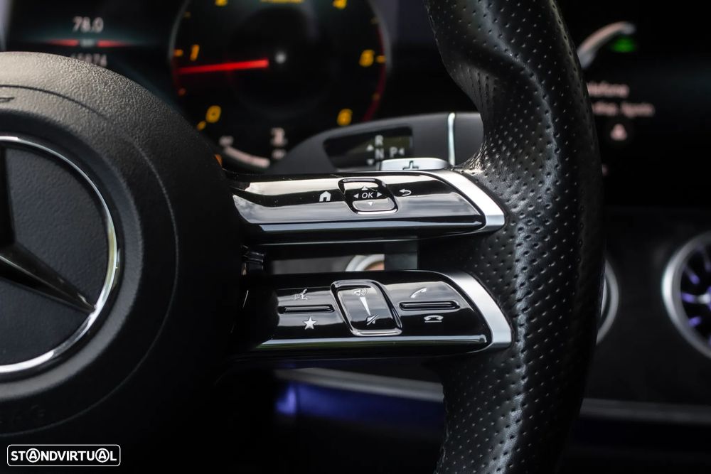 Mercedes-Benz E 220 d AMG Line Aut. - 18