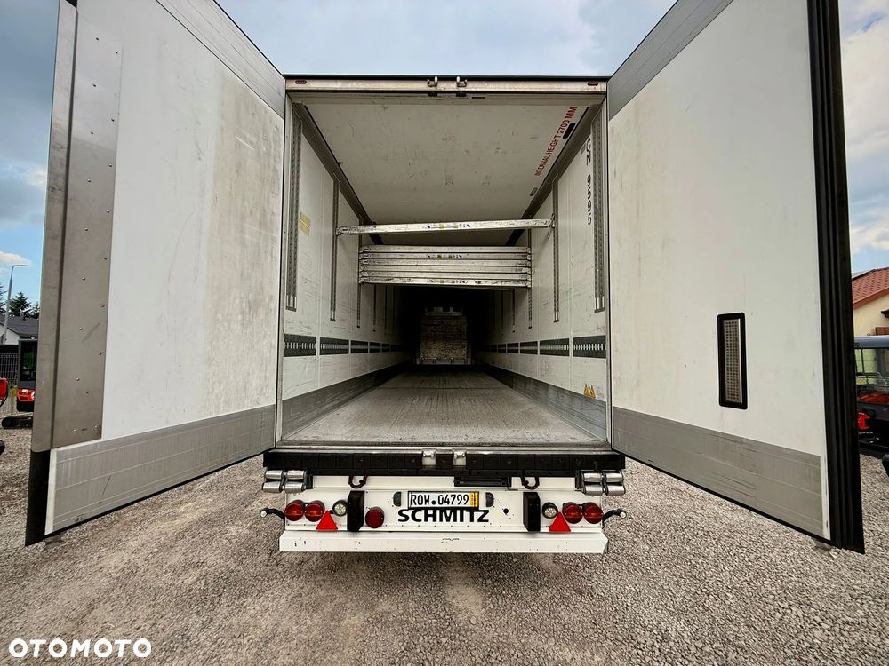 Schmitz Cargobull Chłodnia SCHMITZ KWIATÓWKA Dopplestock ! Agregat SCHMITZ Osie Schmitz  Sprowadzona - 15