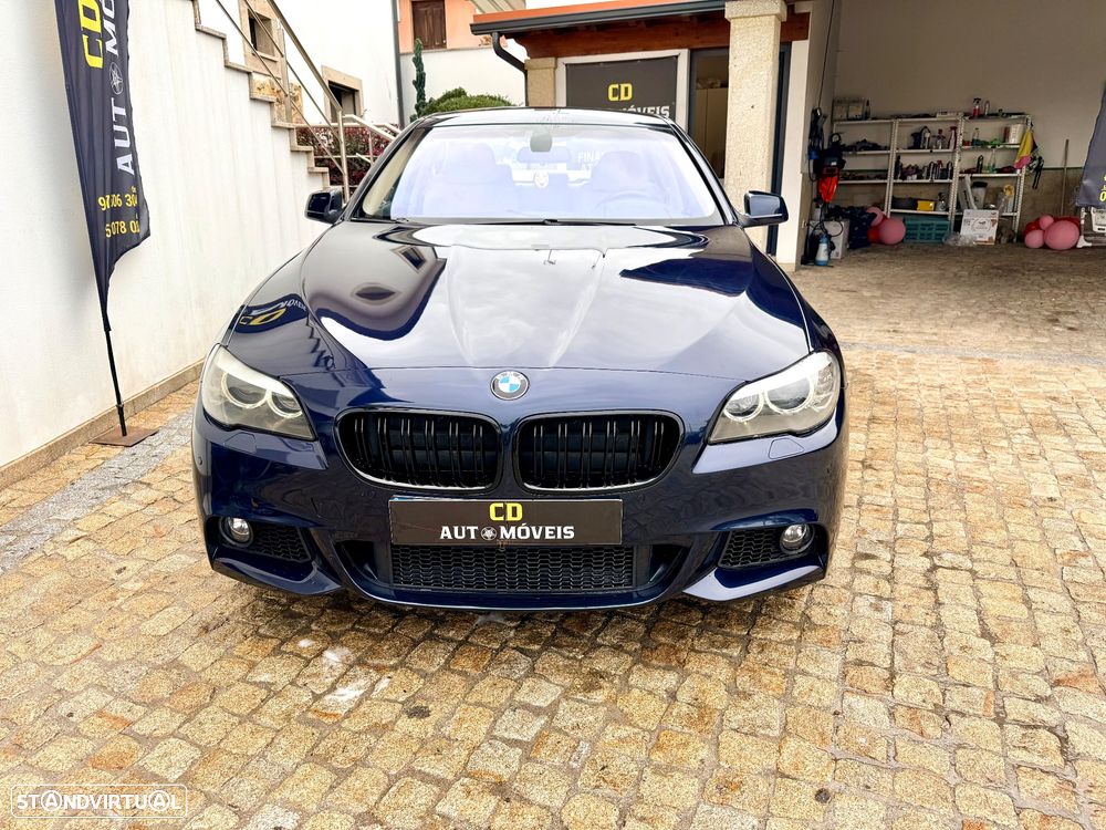 BMW 520 d Pack M Auto - 28
