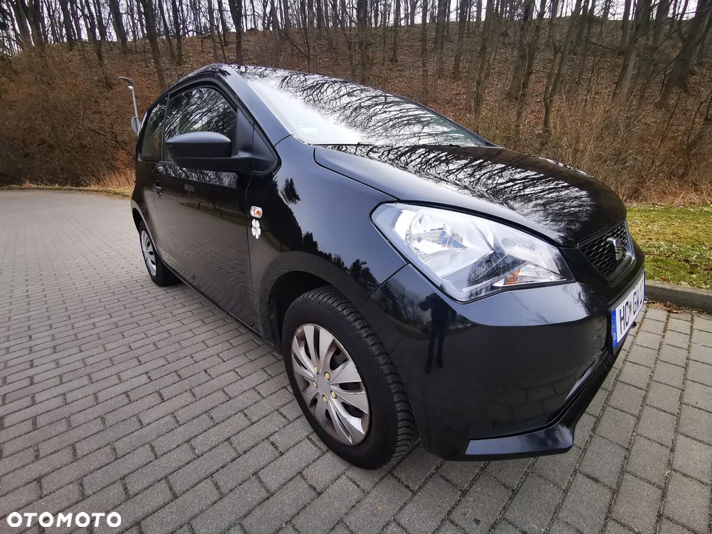 Seat Mii 1.0 Ecomotive Edition Black - 23