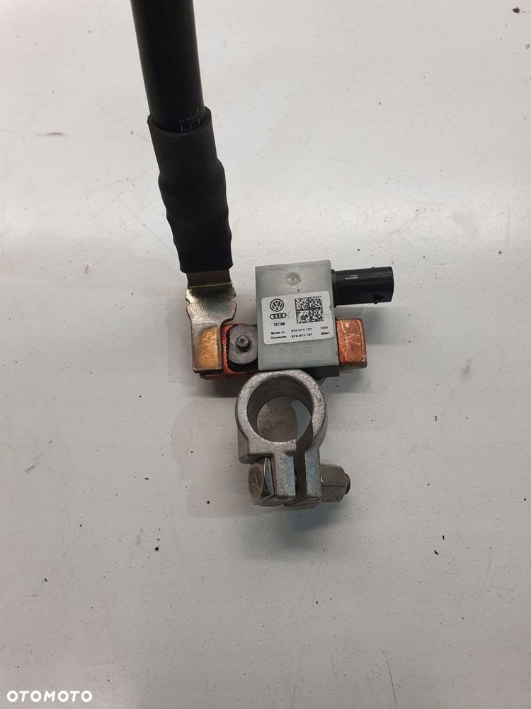 KLEMA MINUSOWA AUDI A4 A5 Q5 8T0915181 - 2