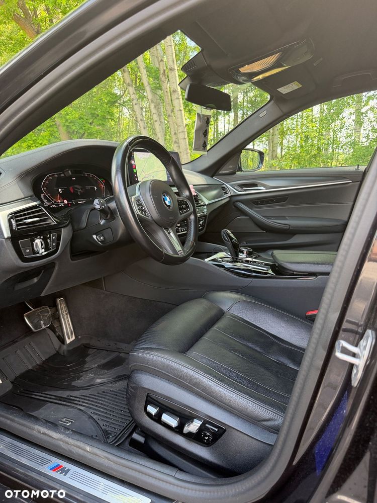 BMW Seria 5 520d mHEV M Sport sport - 17
