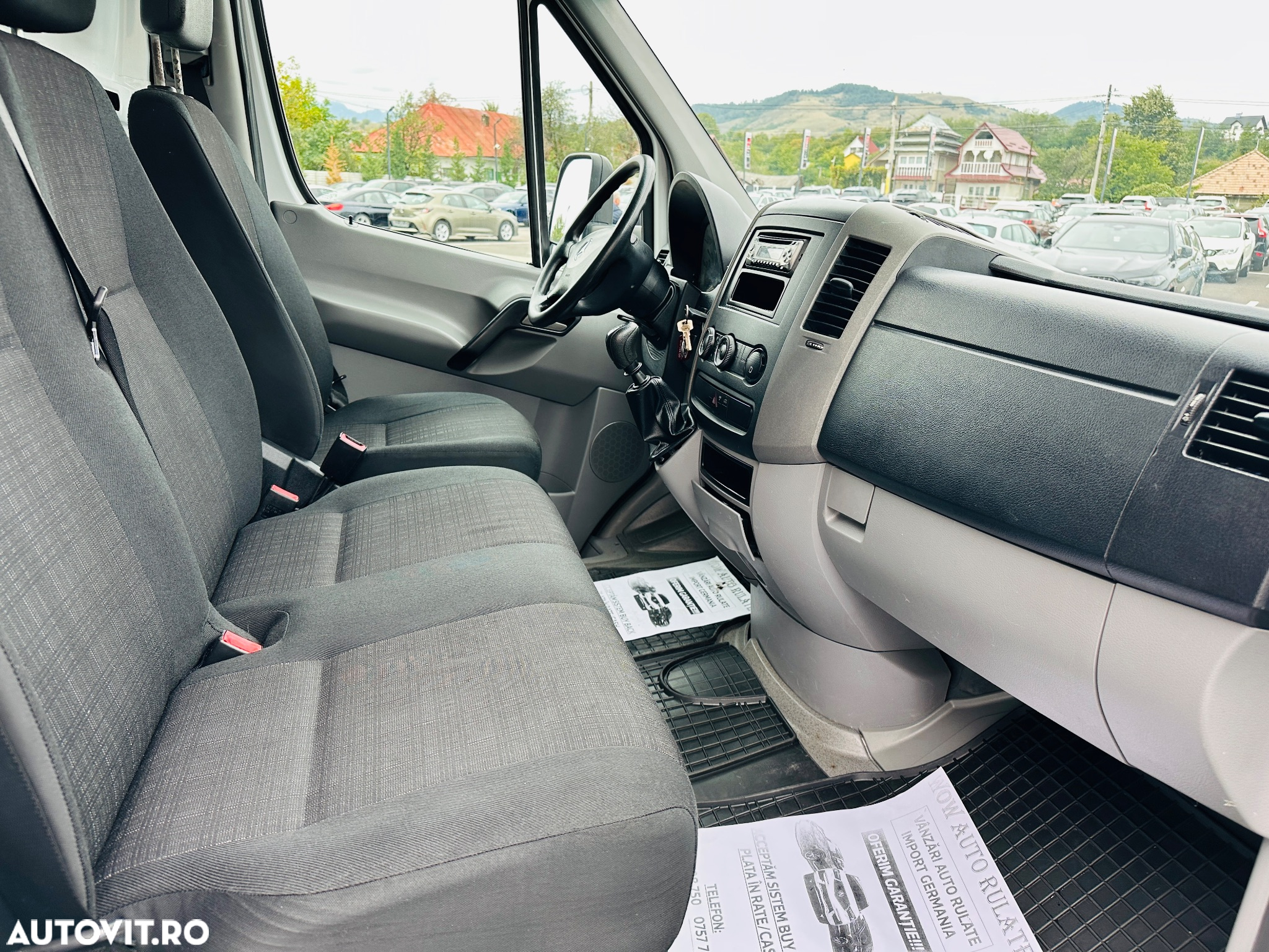 Mercedes-Benz SPRITER CU PRELATA - 14
