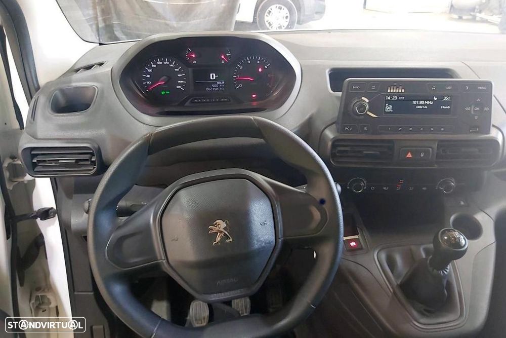 Peugeot Partner 1.6 BlueHDi L1 Pro - IVA Dedutível - 11