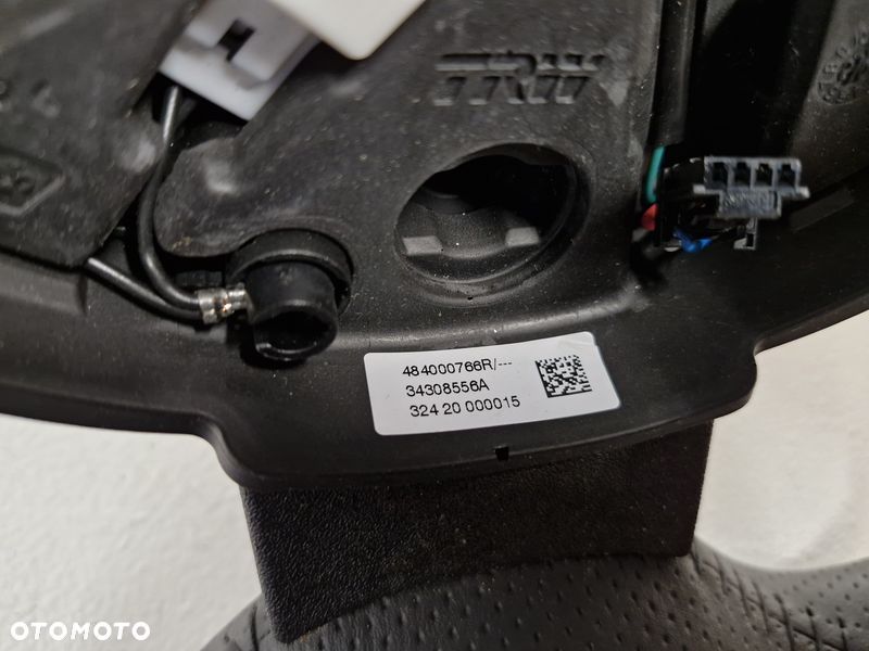 renault twingo iii 3 kierownica skóra multifunkcja 255503372r - 8