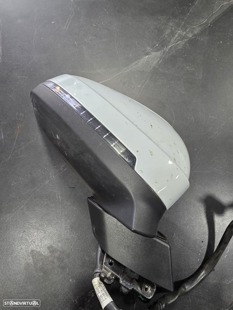 Espelho direito Audi A4 de 2016 - 2