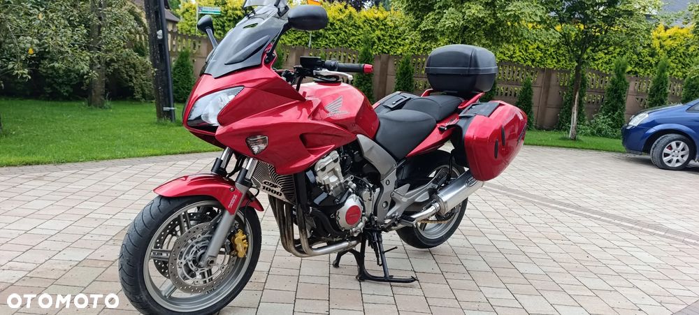Honda CBF - 4
