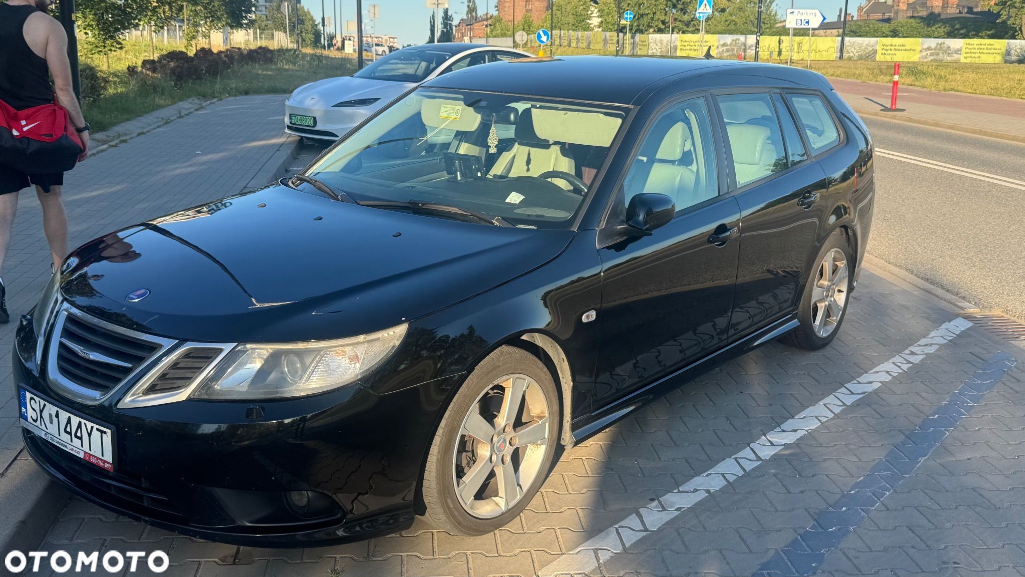 Saab 9-3 1.9TiDS PF Vector - 1