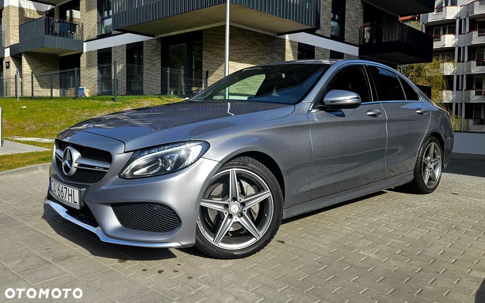 Mercedes-Benz Klasa C 200 7G-TRONIC - 3
