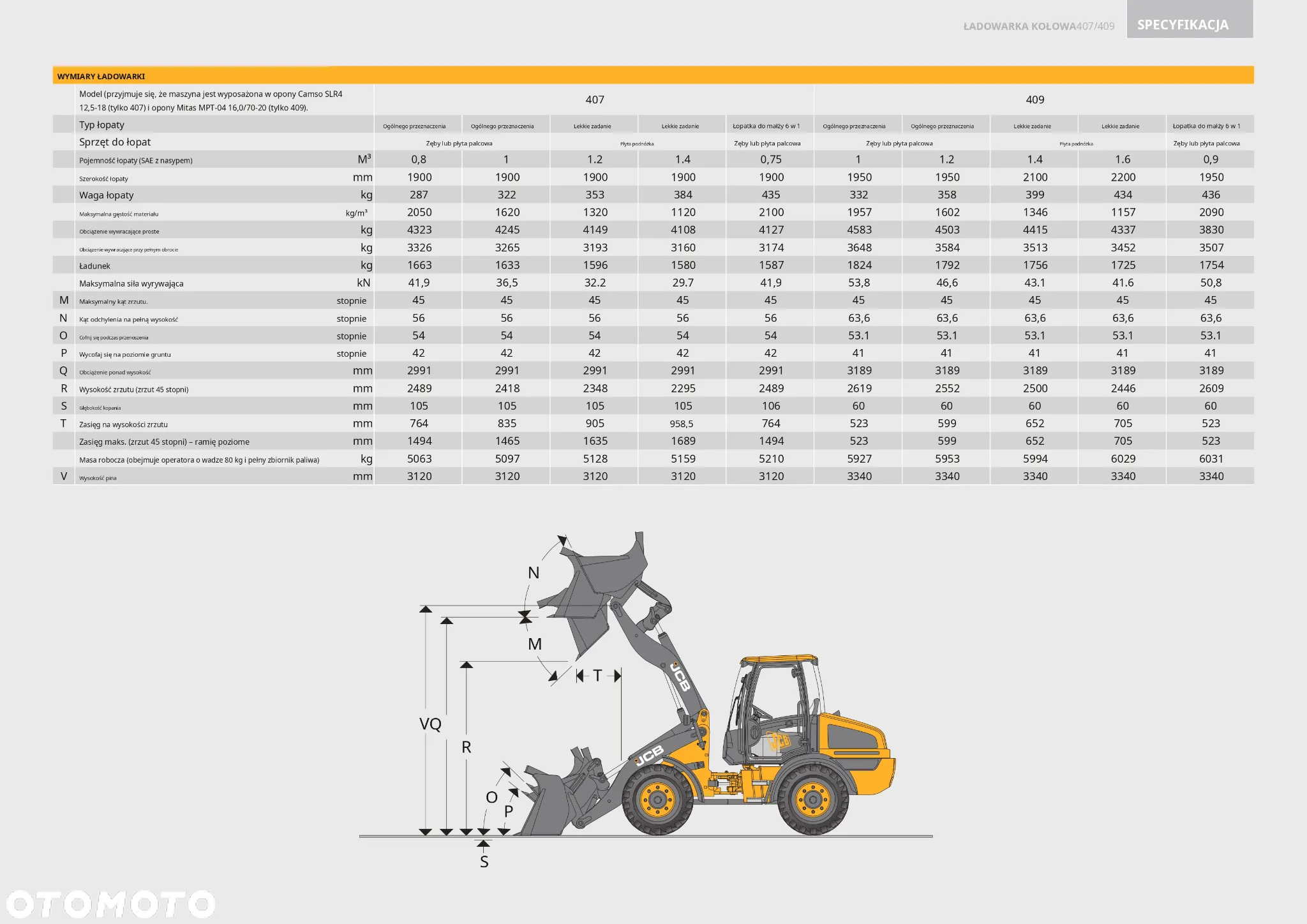 JCB 409 - 29