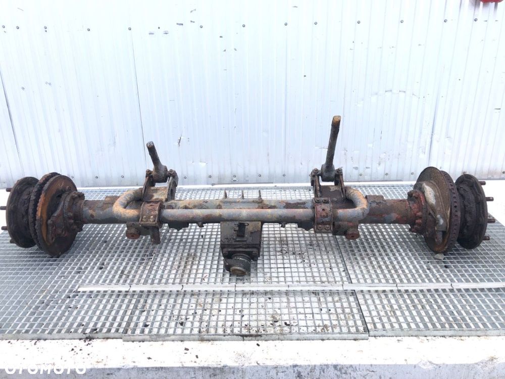 OŚ TYŁ WLECZONA  IVECO STRALIS I 2002 - 2022 AS 260S48 353 kW [480 KM] 6x2/4 2002 - 1