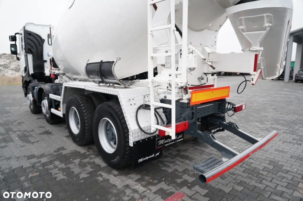 Renault C 380 / 8X4 / BETONOMIESZARKA / GRUSZKA / SCHWING STETTER  9 M3 / EURO 6 - 10