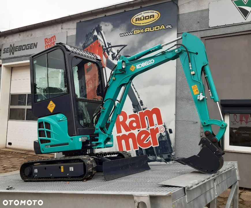 Kobelco SK17SR-3E - 2